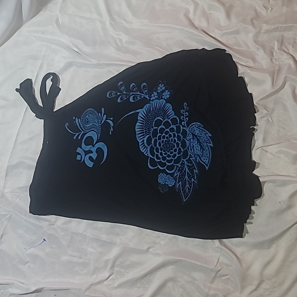 Om Wrap Skirt